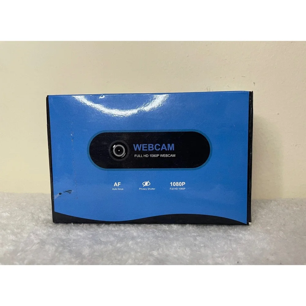 H703 Full HD 1080P Webcam Autofocus Privacy Shutter DualMic USB Streaming Camera